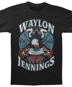 Waylon Jennings t shirt