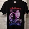 Whitney Houston t shirt