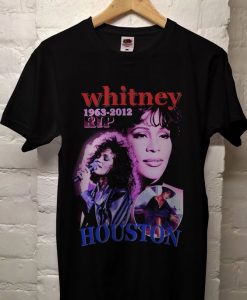 Whitney Houston t shirt