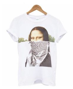 funny monalisa t shirt