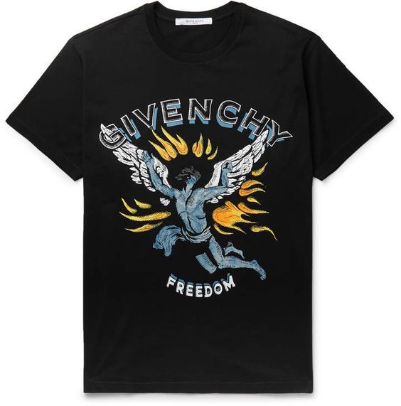 givenchy freedom t shirt