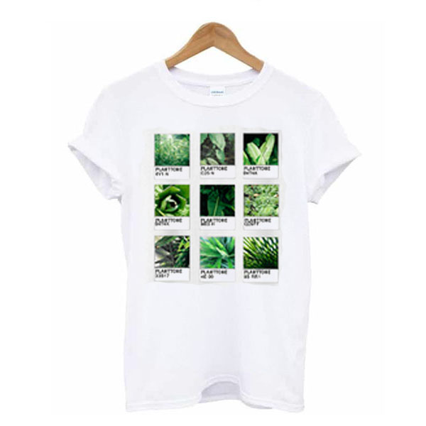 planttone plants t shirt