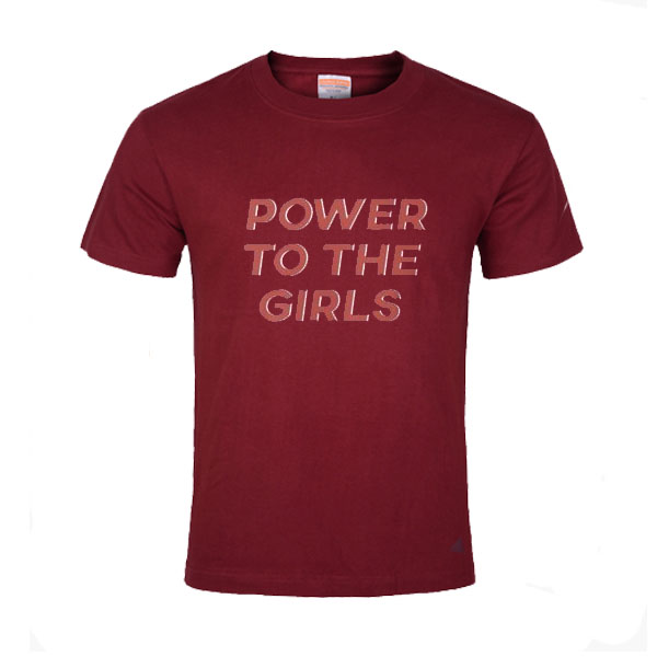 power to the girls t shirt