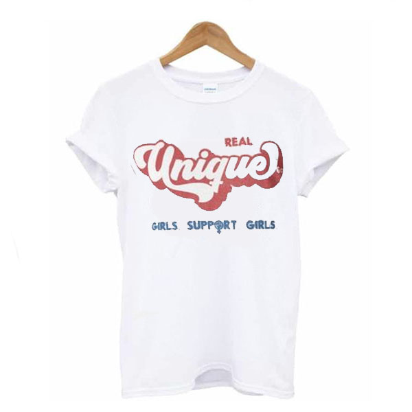 real unique girl t shirt