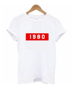 1980 t shirt