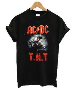 AC-DC TNT Heavy Metal Rock & Roll Music t shirt