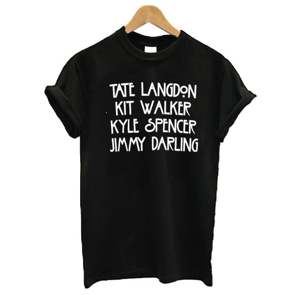 American Horror Story Tate, Kit, Kyle and Jimmy t shirt