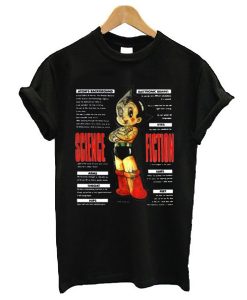 Astro Boy Science Fiction t shirt