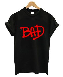 BAD Tribute Michael Jackson t shirt