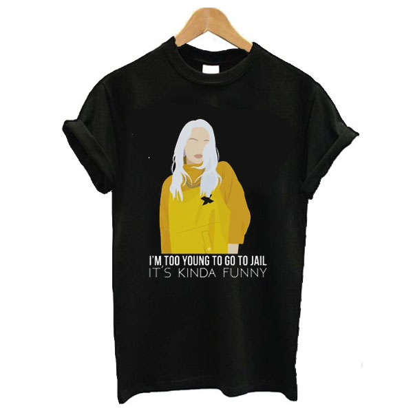 Billie Eilish - Bellyache t shirt