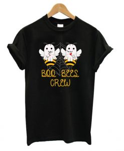 Boo Bees Crew Funny Nurse Halloween t shirt