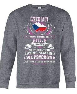 CZECH JULY LADY COOL sweatshirt