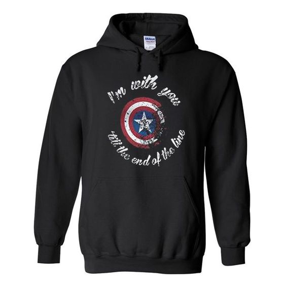 Captain America Quote hoodie