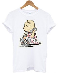 Charlie Brown Money t shirt