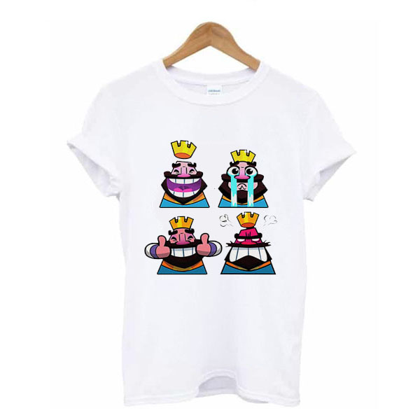 Clash Royale Emoji t shirt