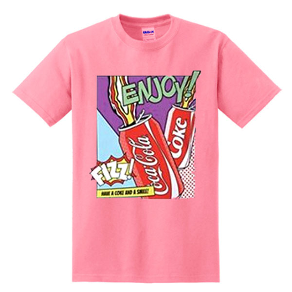 Coca Cola Have A Coke And Smile t shirt