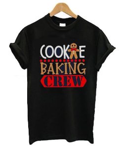 Cookie Baking Crew Matching Xmas t shirt