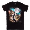 Crusty the cat tee t shirt