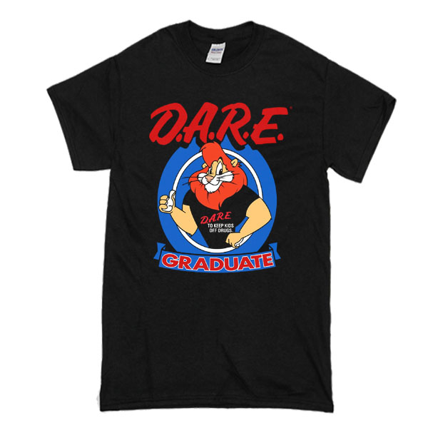 DARE Graduate t shirt