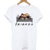 F.r.i.e.n.d.s Harry Potter Movie Mashup t shirt