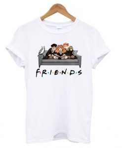 F.r.i.e.n.d.s Harry Potter Movie Mashup t shirt