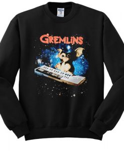 Gremlins Gizmo Keyboard sweatshirt