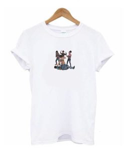 Group Beating Up t shirt