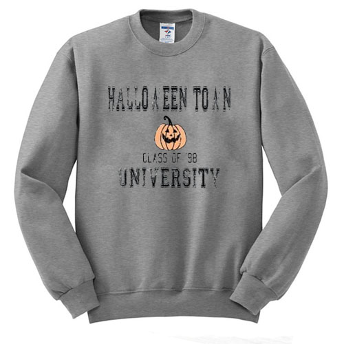 Halloween Town University sweatshirt