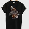 Harley davidson eagle logo t shirt