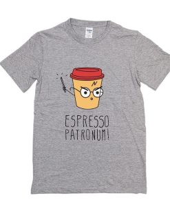 Harry Potter Espresso Patronum t shirt