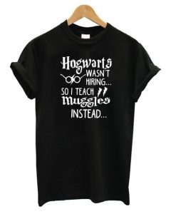 Hogwarts Wasn’t Hiring So I Teach t shirt