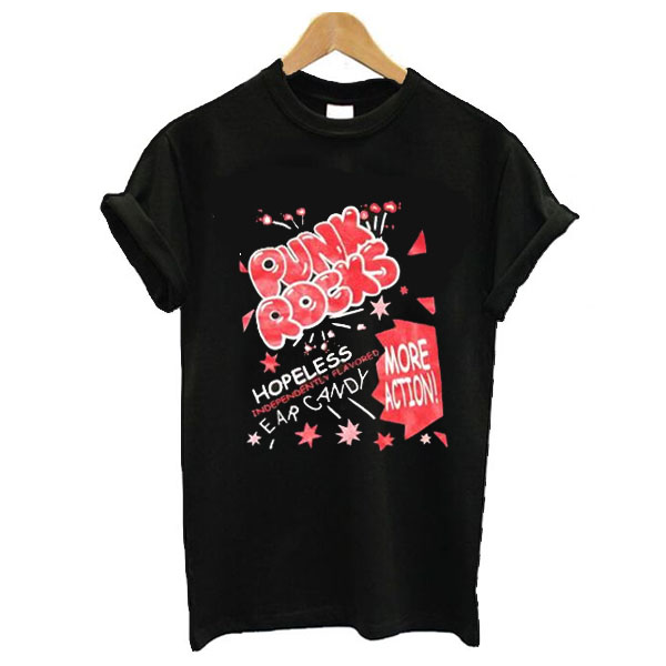 Hopeless Records PUNK POP ROCKS t shirt