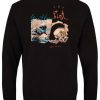 I Great Wave Think sweatshirt