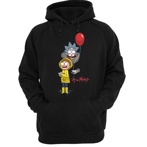 IT Movie and Rick Morty hoodie