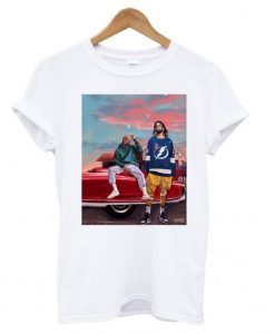 J Cole & Kendrick Lamar t shirt