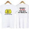 Jon Bellion Beautiful Mind Money Is Not The Key To Wealth t shirt