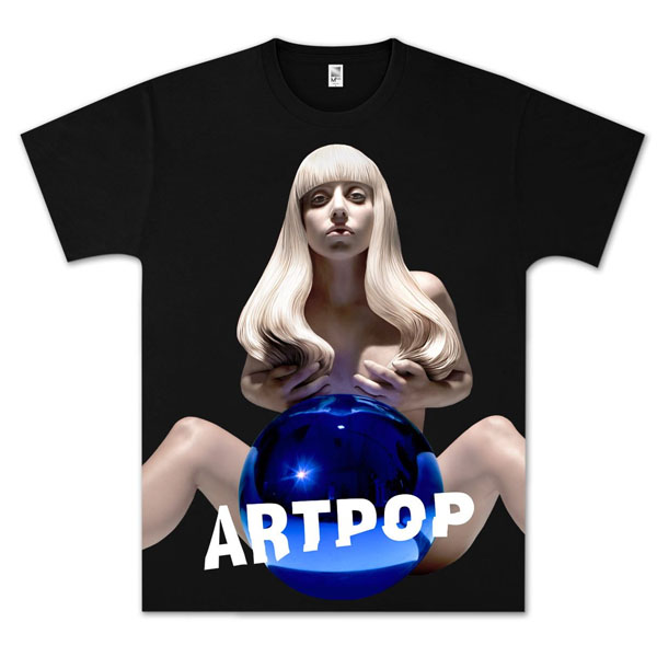 Lady Gaga Artpop t shirt