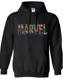 MARVEL Comic CHARACTERS hoodie