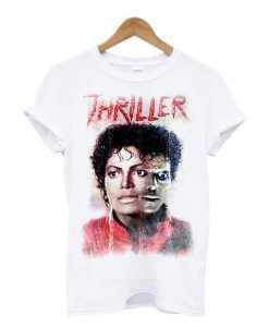 MICHAEL JACKSON 'THRILLER' tshirt