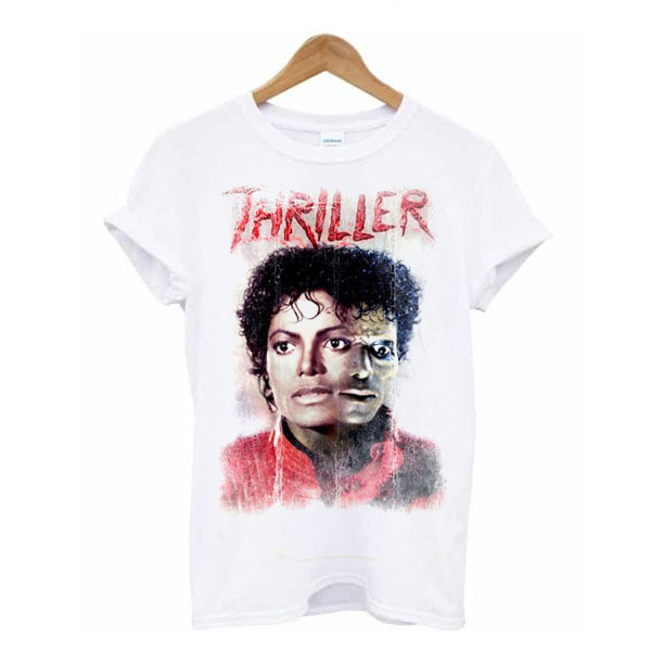 MICHAEL JACKSON 'THRILLER' tshirt