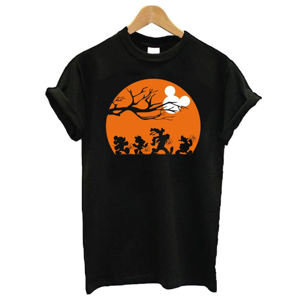 Mickey Halloween Disney Halloween Family t shirt