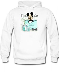 Mickey Mouse Tiffany & CO hoodie