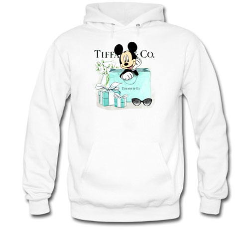 Mickey Mouse Tiffany & CO hoodie