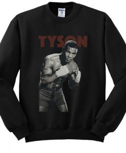 Mike Tyson sweatshirt