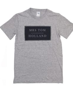 Mrs Tom Holland Trending t shirt