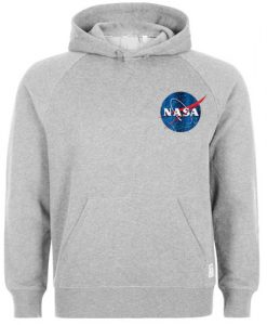 NASA Pocket Grey hoodie