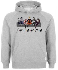 Naruto Friends hoodie