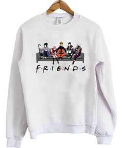 Naruto Friends sweatshirt