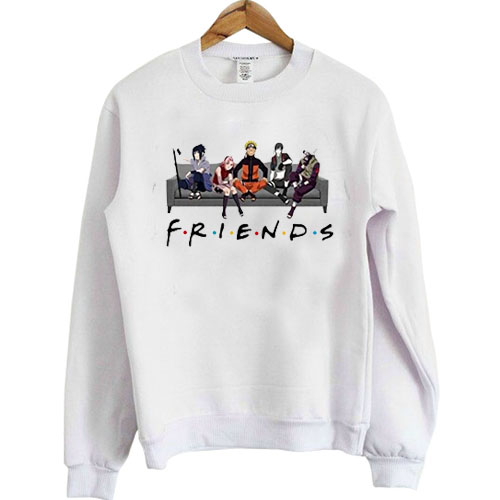 Naruto Friends sweatshirt