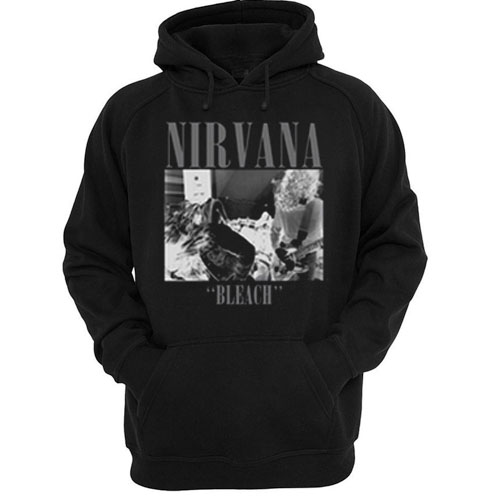 Nirvana Bleach hoodie